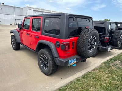 2025 Jeep Wrangler 4xe Rubicon 4xe