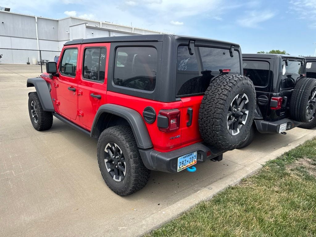 2025 Jeep Wrangler 4xe Rubicon 4xe
