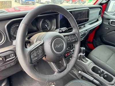 2025 Jeep Wrangler 4xe Rubicon 4xe