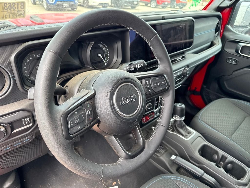 2025 Jeep Wrangler 4xe Rubicon 4xe
