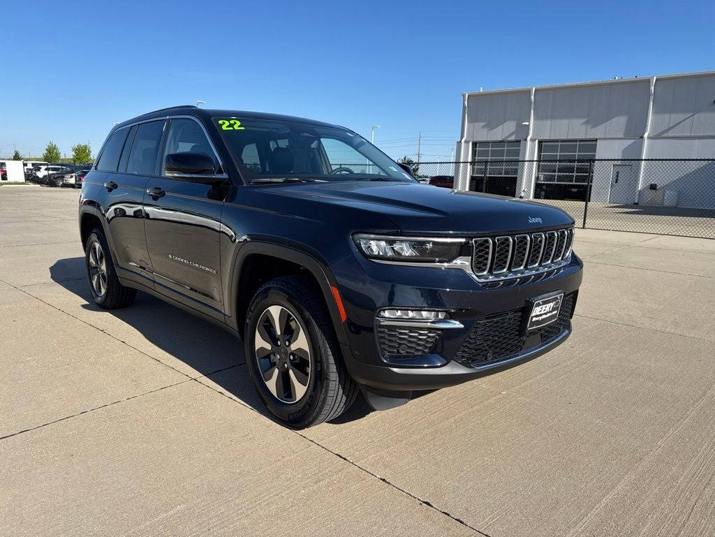 2022 Jeep Grand Cherokee 4xe Limited 4x4
