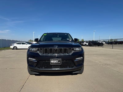 2022 Jeep Grand Cherokee 4xe Limited 4x4