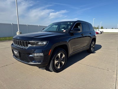 2022 Jeep Grand Cherokee 4xe Limited 4x4