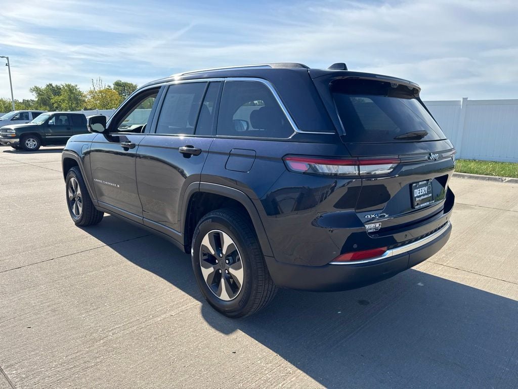 2022 Jeep Grand Cherokee 4xe Limited 4x4