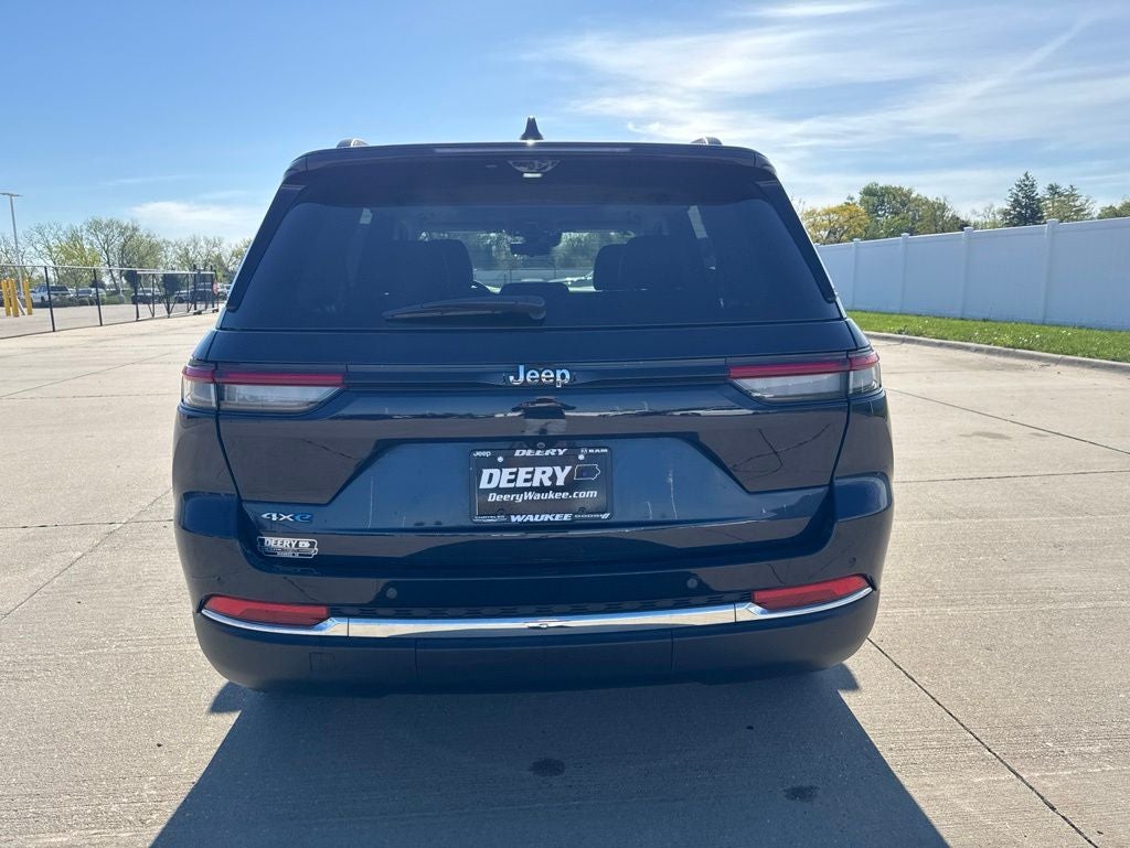 2022 Jeep Grand Cherokee 4xe Limited 4x4