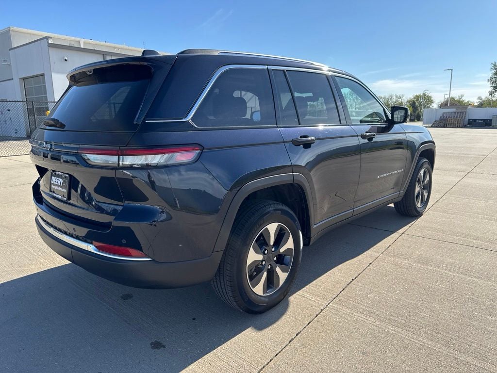 2022 Jeep Grand Cherokee 4xe Limited 4x4