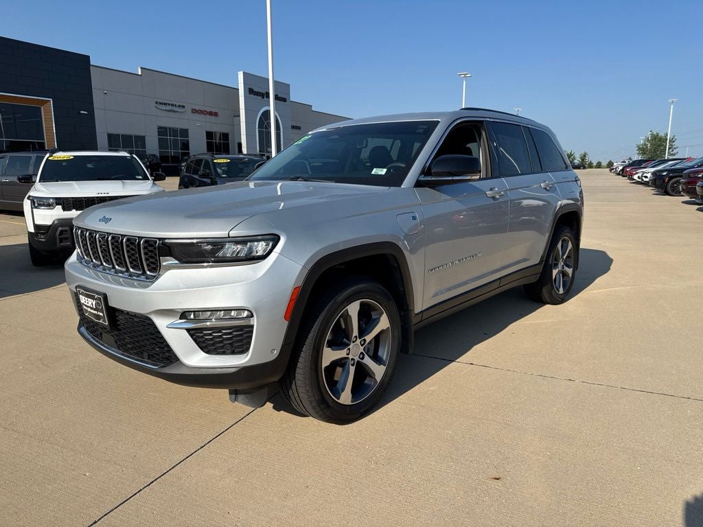 2022 Jeep Grand Cherokee 4xe Limited 4x4