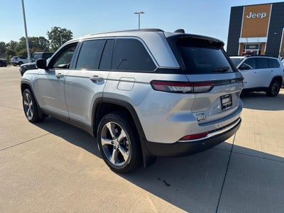 2022 Jeep Grand Cherokee 4xe Limited 4x4