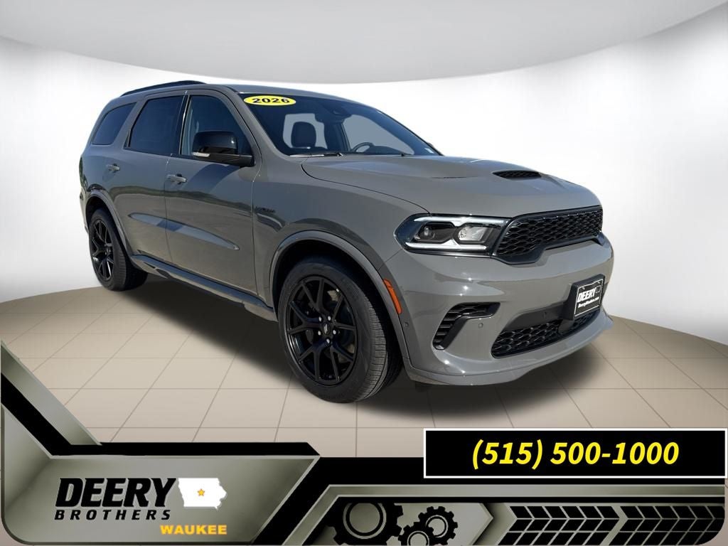 2026 Dodge Durango DURANGO GT PLUS AWD HEMI V8