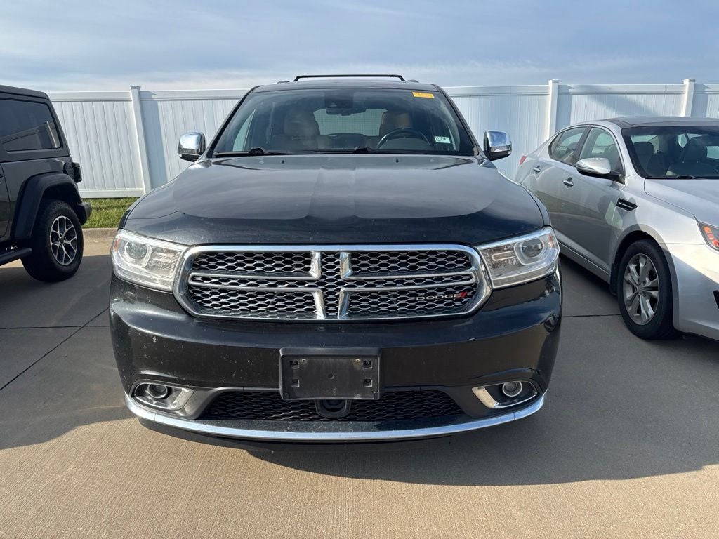 Used 2015 Dodge Durango Citadel with VIN 1C4SDJET9FC688478 for sale in Waukee, IA