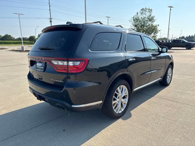 2015 Dodge Durango Citadel