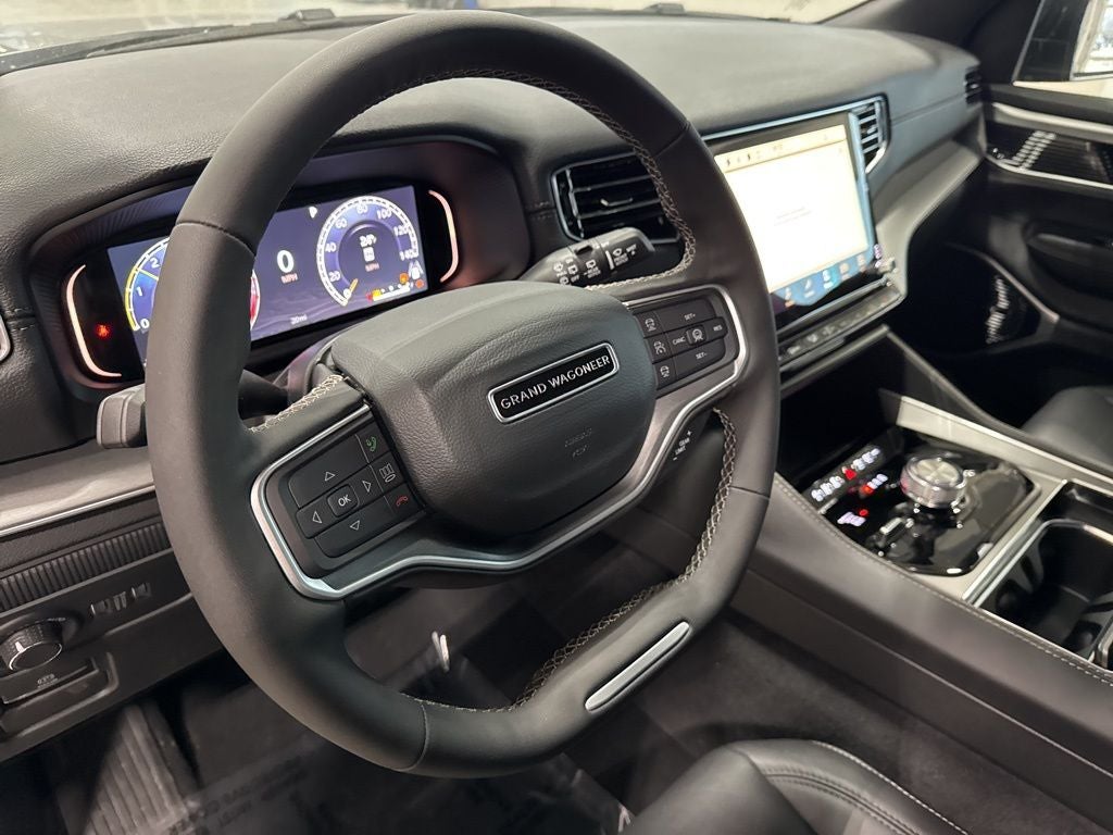 2026 Jeep Grand Wagoneer GRAND WAGONEER L LIMITED ALTITUDE 4X4