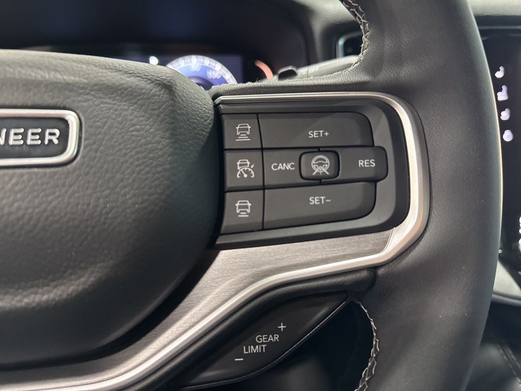 2026 Jeep Grand Wagoneer GRAND WAGONEER L LIMITED ALTITUDE 4X4