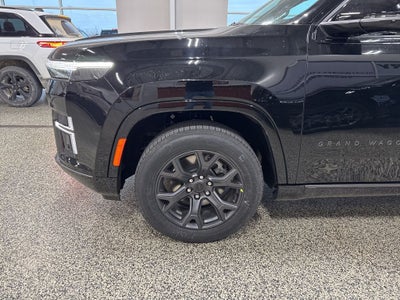 2026 Jeep Grand Wagoneer GRAND WAGONEER L LIMITED ALTITUDE 4X4