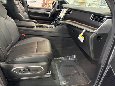 2026 Jeep Grand Wagoneer GRAND WAGONEER L LIMITED RESERVE 4X4