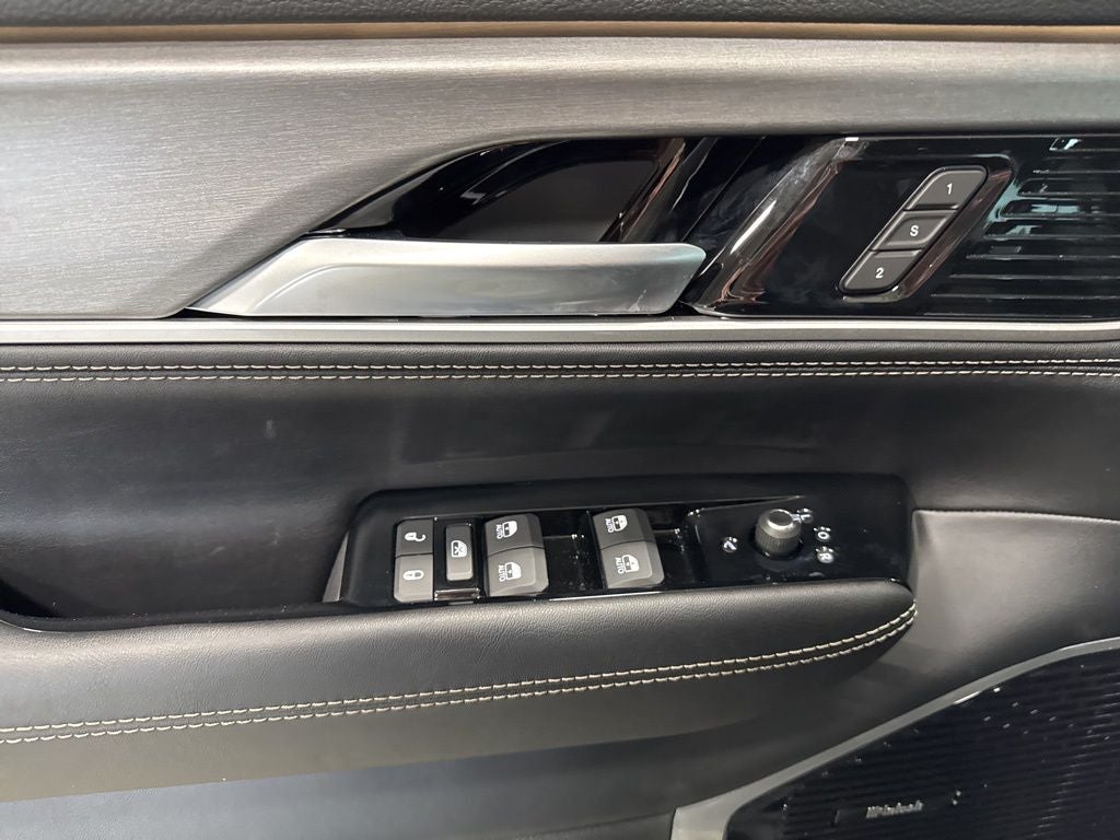 2026 Jeep Grand Wagoneer GRAND WAGONEER L LIMITED RESERVE 4X4