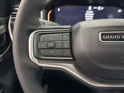 2026 Jeep Grand Wagoneer GRAND WAGONEER L LIMITED RESERVE 4X4