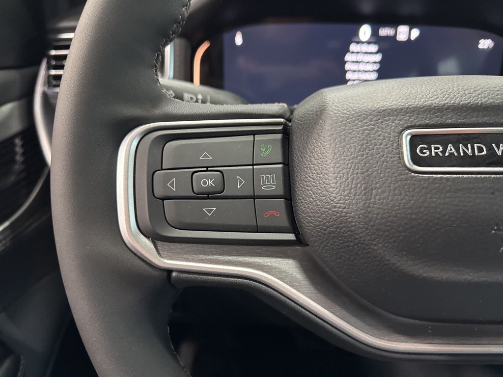 2026 Jeep Grand Wagoneer GRAND WAGONEER L LIMITED RESERVE 4X4