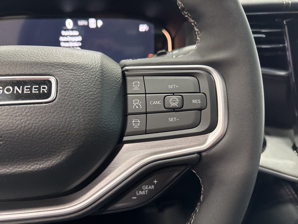 2026 Jeep Grand Wagoneer GRAND WAGONEER L LIMITED RESERVE 4X4