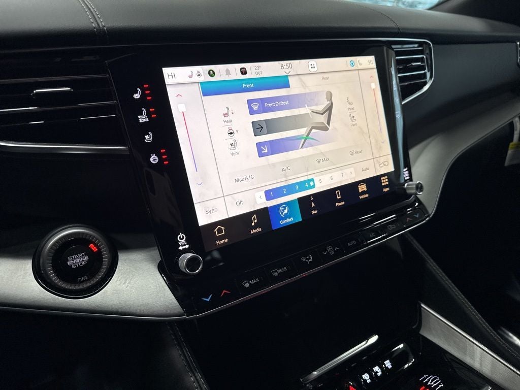 2026 Jeep Grand Wagoneer GRAND WAGONEER L LIMITED RESERVE 4X4