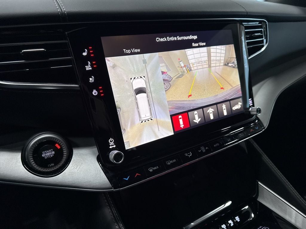 2026 Jeep Grand Wagoneer GRAND WAGONEER L LIMITED RESERVE 4X4