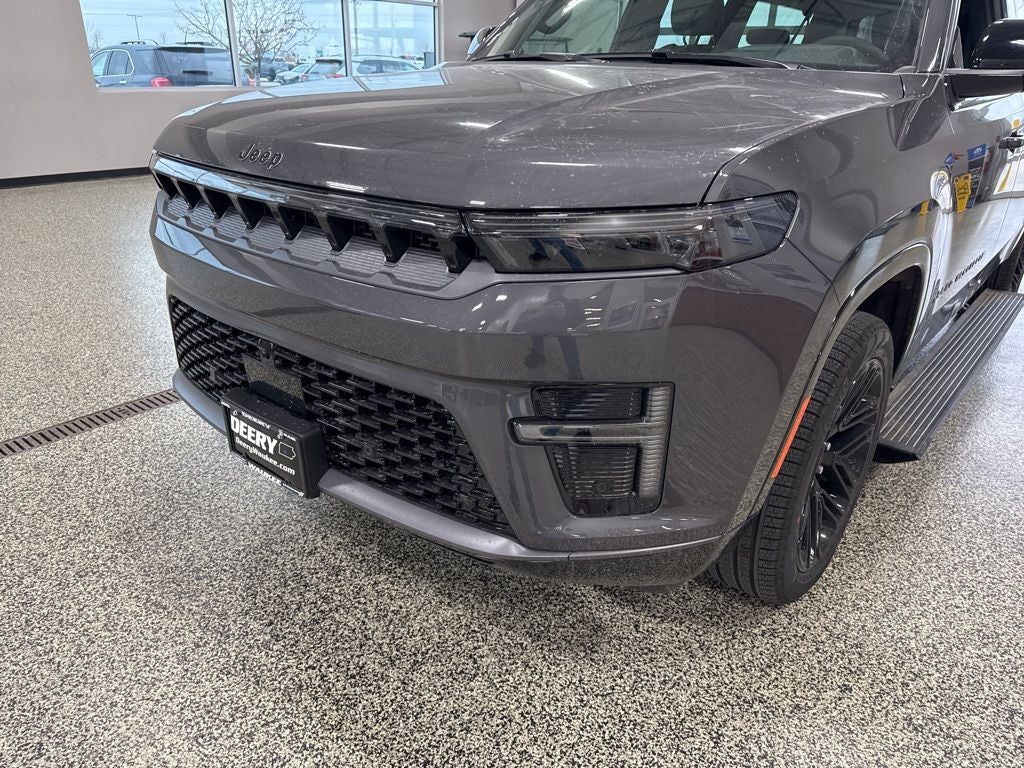 2026 Jeep Grand Wagoneer GRAND WAGONEER L LIMITED RESERVE 4X4