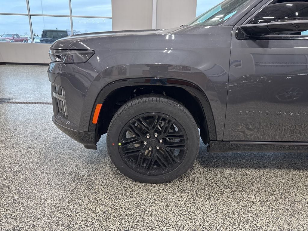 2026 Jeep Grand Wagoneer GRAND WAGONEER L LIMITED RESERVE 4X4