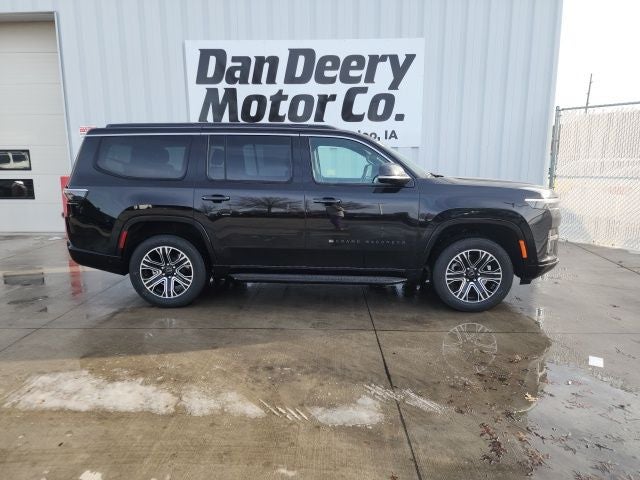 2026 Jeep Grand Wagoneer GRAND WAGONEER 4X4