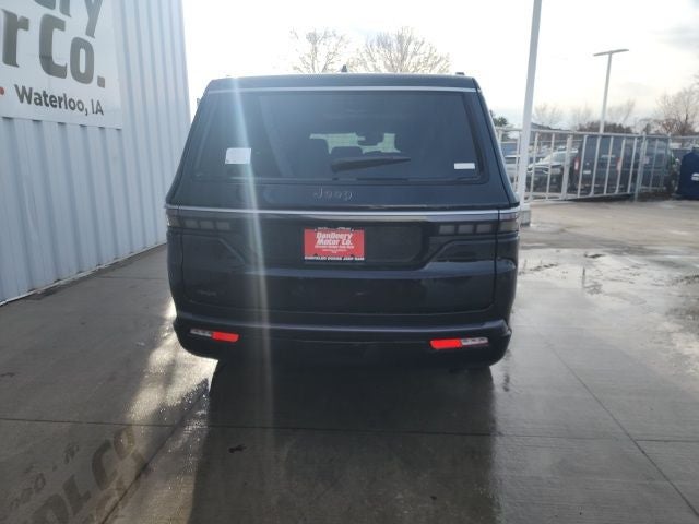 2026 Jeep Grand Wagoneer GRAND WAGONEER 4X4