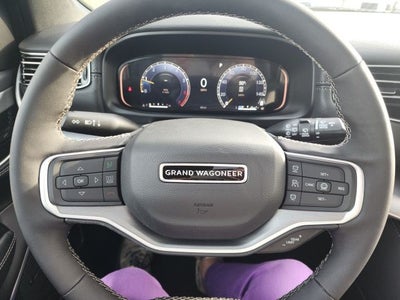2026 Jeep Grand Wagoneer GRAND WAGONEER 4X4