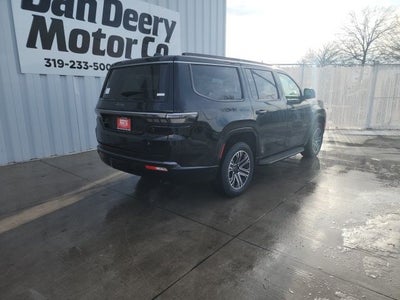 2026 Jeep Grand Wagoneer GRAND WAGONEER 4X4