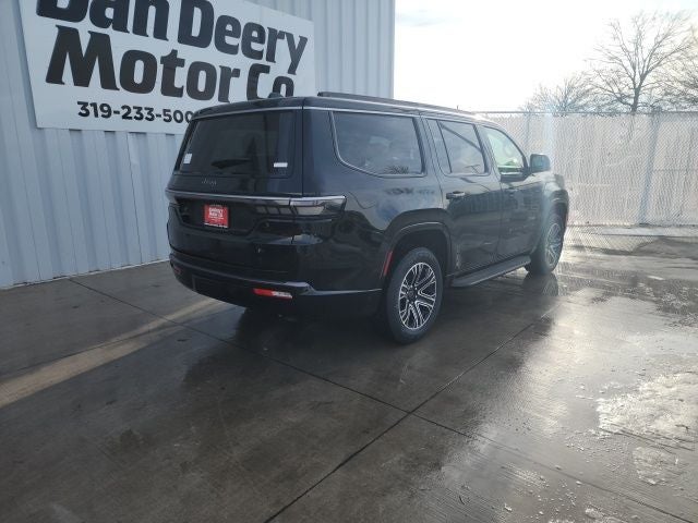2026 Jeep Grand Wagoneer GRAND WAGONEER 4X4