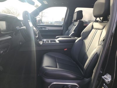 2026 Jeep Grand Wagoneer GRAND WAGONEER 4X4