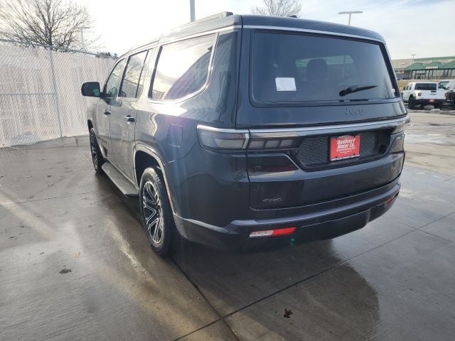 2026 Jeep Grand Wagoneer GRAND WAGONEER 4X4