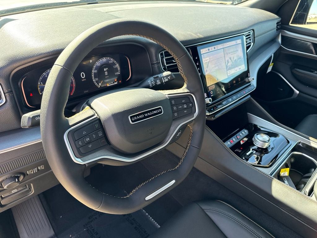 2026 Jeep Grand Wagoneer GRAND WAGONEER 85TH ANNIVERSARY EDITION 4X4