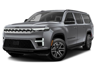 2026 Jeep Grand Wagoneer GRAND WAGONEER 4X4