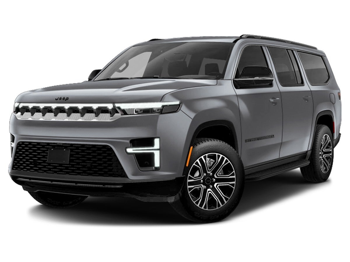 2026 Jeep Grand Wagoneer GRAND WAGONEER 4X4
