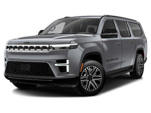 2026 Jeep Grand Wagoneer GRAND WAGONEER 4X4