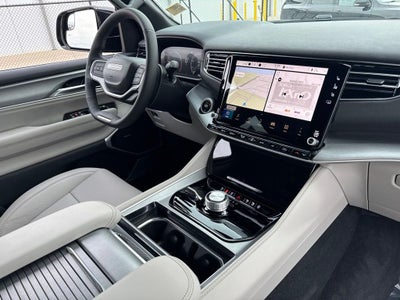 2026 Jeep Grand Wagoneer GRAND WAGONEER 4X4