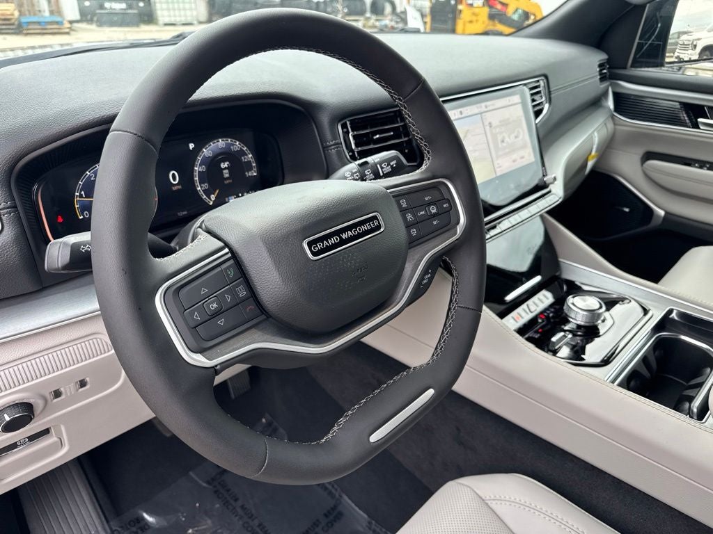 2026 Jeep Grand Wagoneer GRAND WAGONEER 4X4