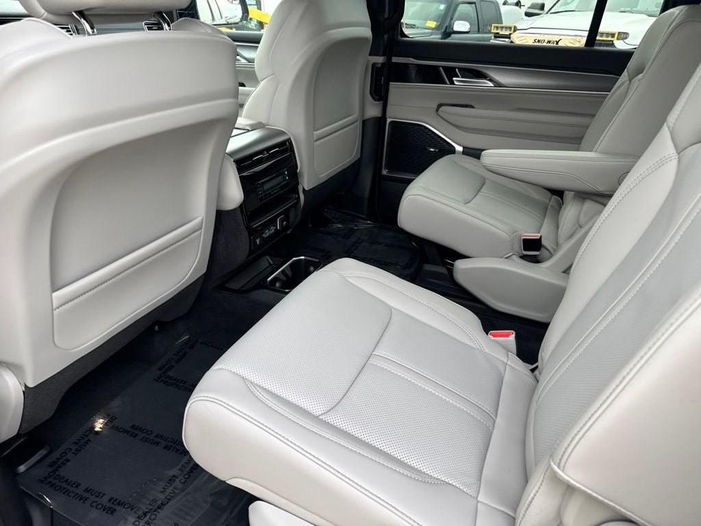 2026 Jeep Grand Wagoneer GRAND WAGONEER 4X4