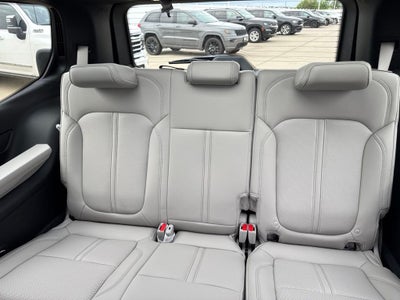 2026 Jeep Grand Wagoneer GRAND WAGONEER 4X4