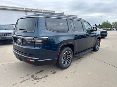 2026 Jeep Grand Wagoneer GRAND WAGONEER 4X4