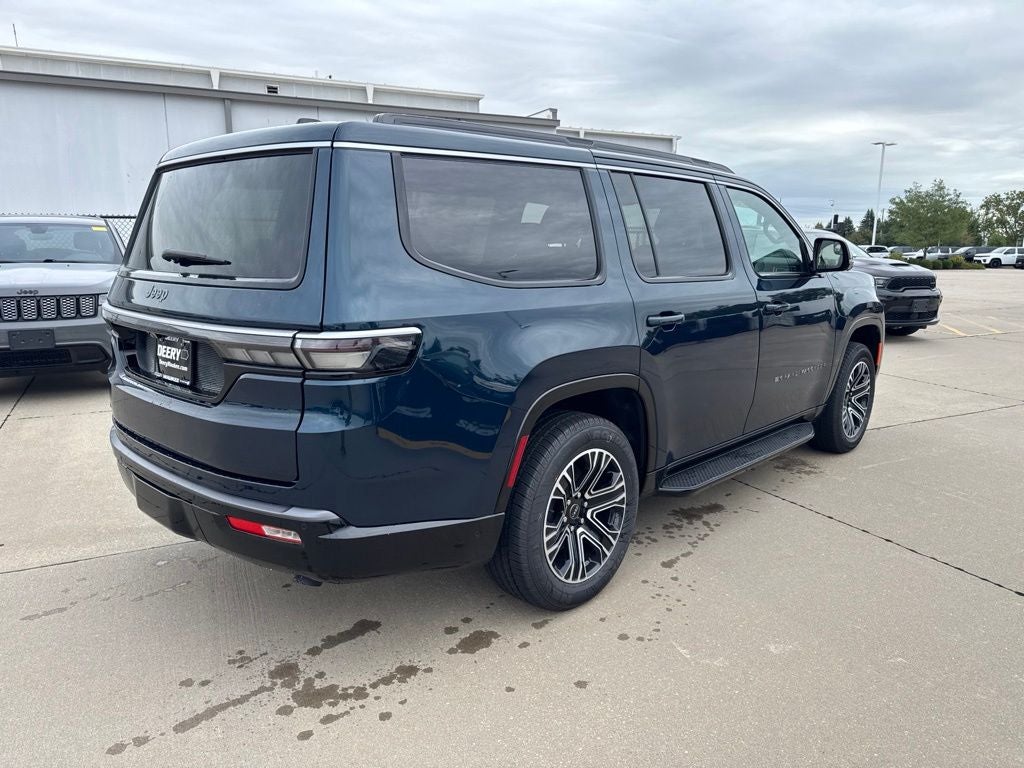 2026 Jeep Grand Wagoneer GRAND WAGONEER 4X4