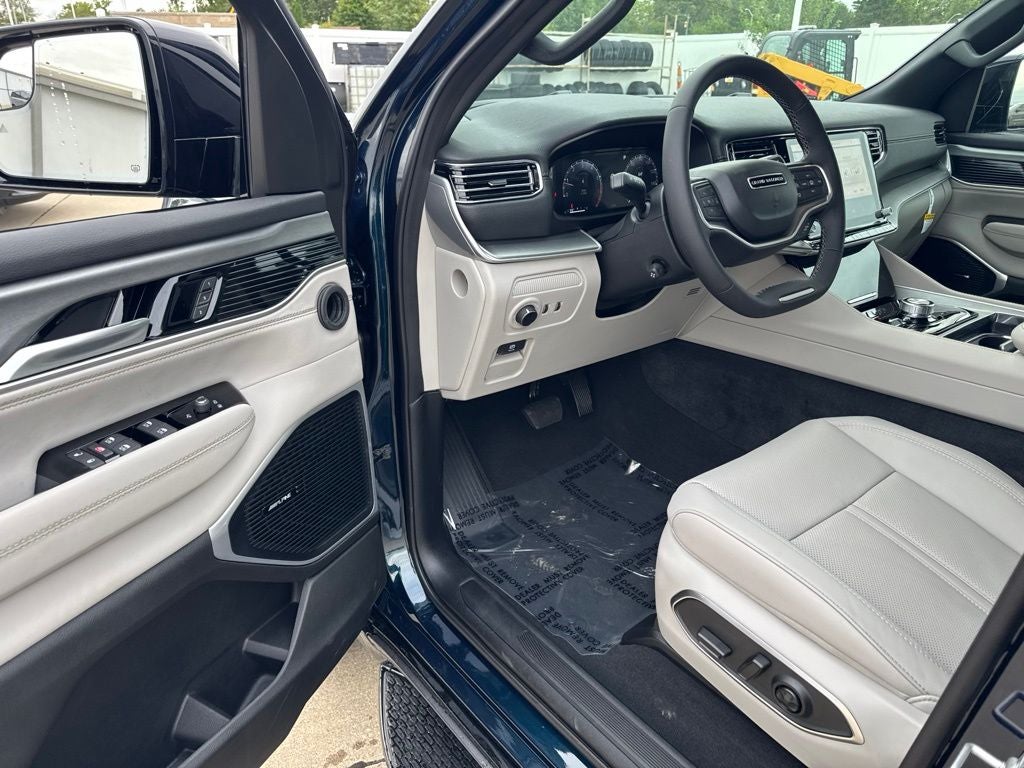 2026 Jeep Grand Wagoneer GRAND WAGONEER 4X4
