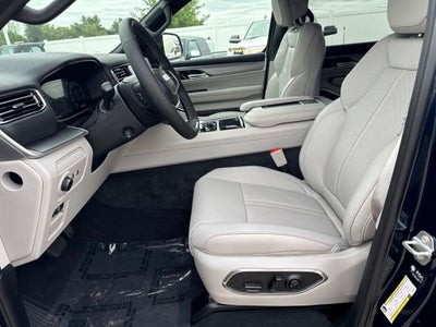 2026 Jeep Grand Wagoneer GRAND WAGONEER 4X4