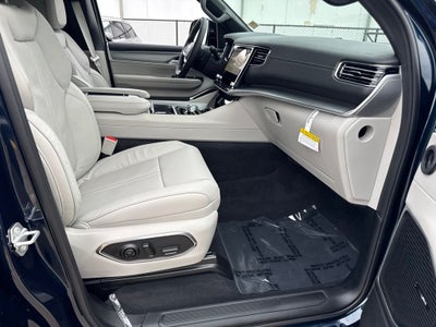 2026 Jeep Grand Wagoneer GRAND WAGONEER 4X4