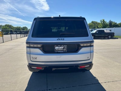 2026 Jeep Grand Wagoneer GRAND WAGONEER 85TH ANNIVERSARY EDITION 4X4