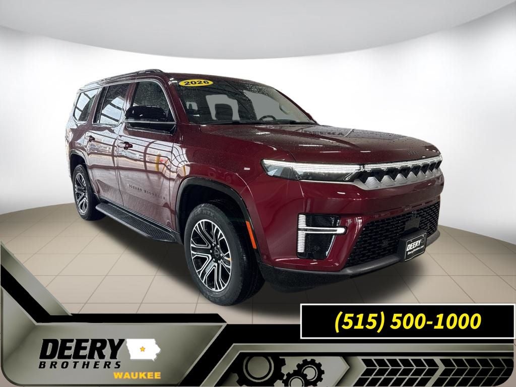 2026 Jeep Grand Wagoneer GRAND WAGONEER 4X4