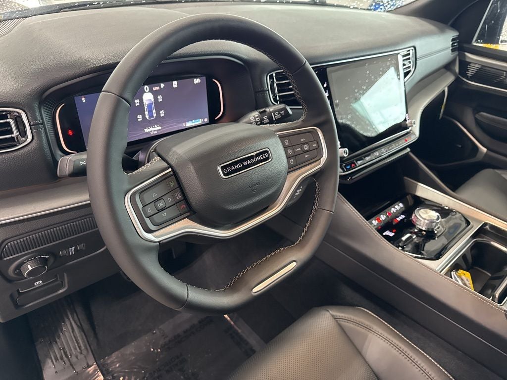 2026 Jeep Grand Wagoneer GRAND WAGONEER 4X4